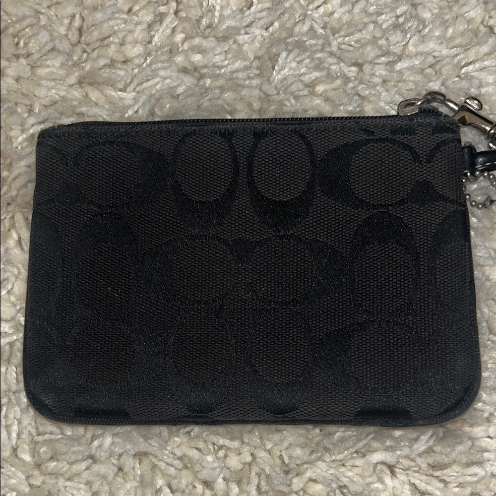 Coach Black Wristlet - Picture 5 of 10